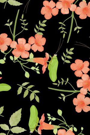 可爱印花华亿平台图片