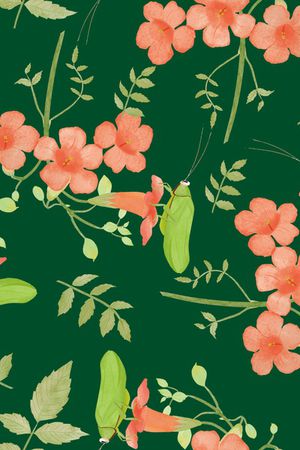 可爱印花华亿平台图片