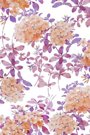 紫藤花印花华亿平台图片