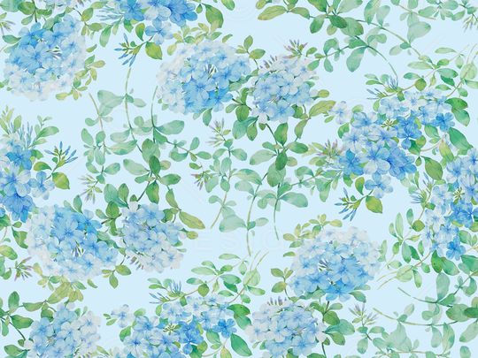 紫藤花印花华亿平台图片