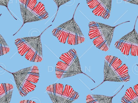 小碎花印花华亿平台图片