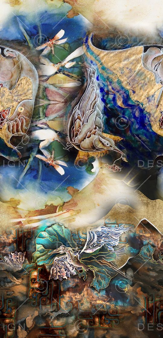 油画华亿平台印花华亿平台图片