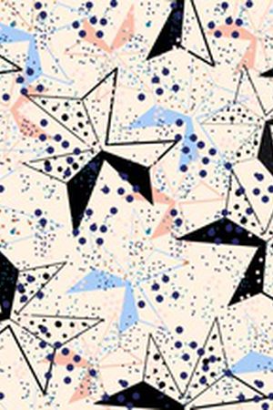 波点印花华亿平台图片