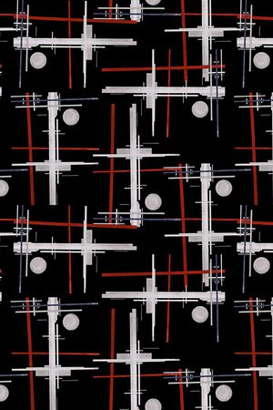 线条印花华亿平台图片