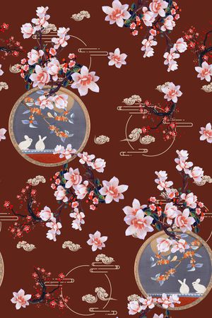 大牌风印花华亿平台图片