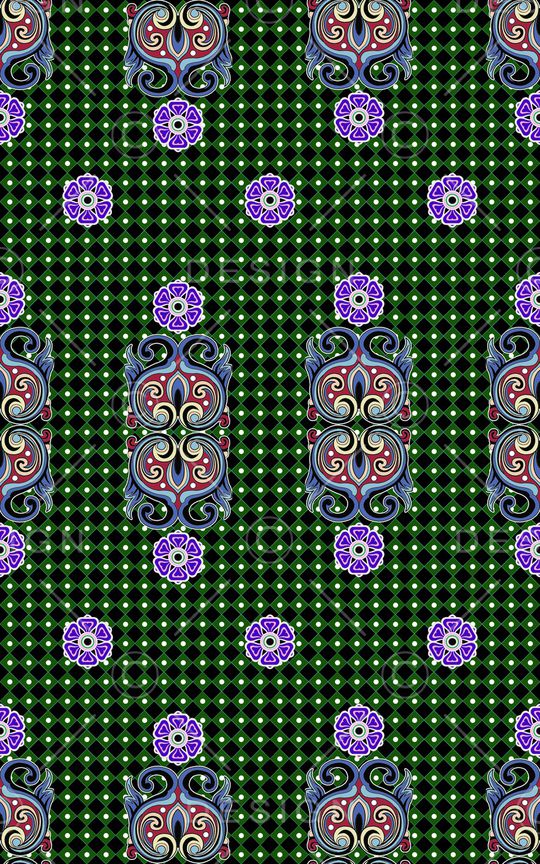 民族风印花华亿平台图片