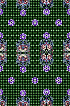 民族风印花华亿平台图片