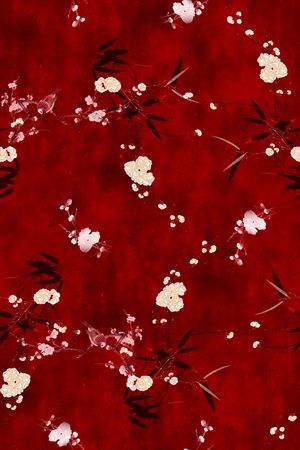 香云纱印花华亿平台图片