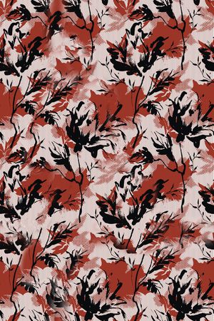 复古印花华亿平台图片