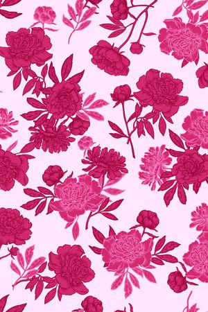 复古印花华亿平台图片