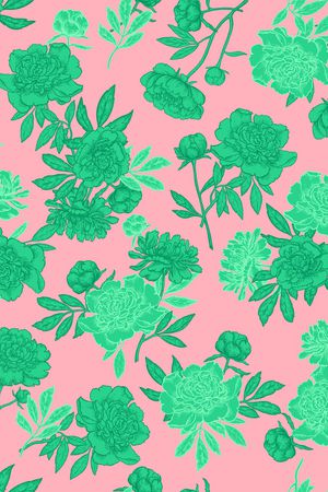 复古印花华亿平台图片