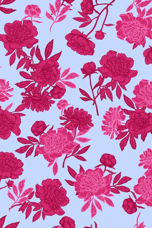 复古印花华亿平台图片