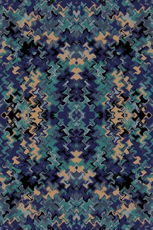 线条画印花华亿平台图片