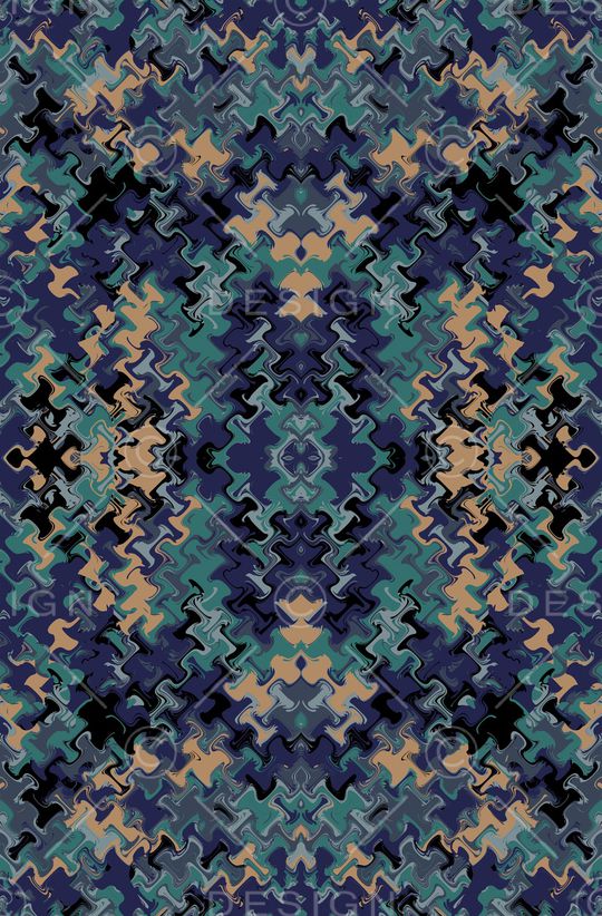 线条画印花华亿平台图片