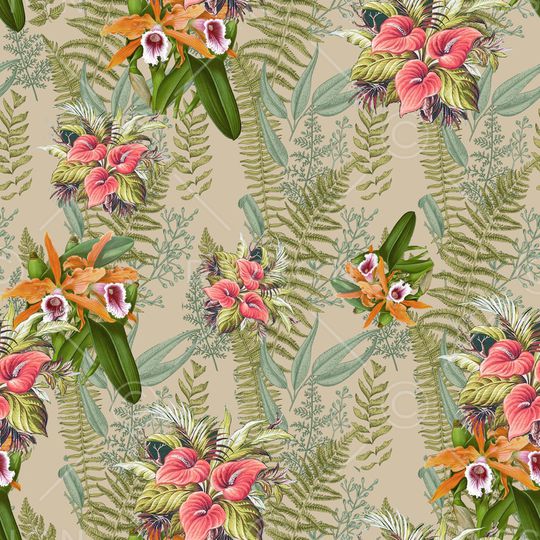 复古印花华亿平台图片