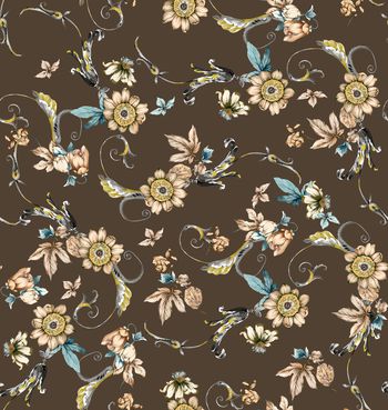 1299536-200301卷草花咖啡