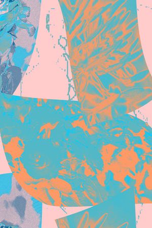 线条画印花华亿平台图片