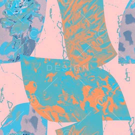 线条画印花华亿平台图片