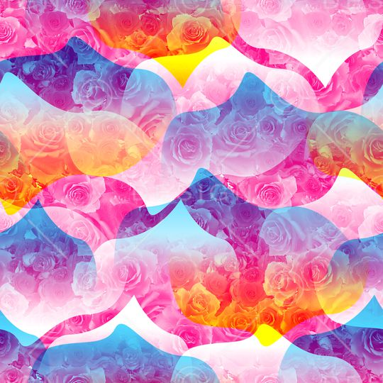 女装印花华亿平台图片