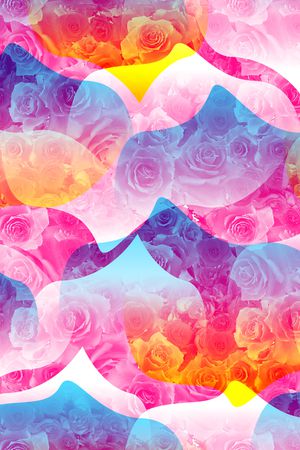 女装印花华亿平台图片