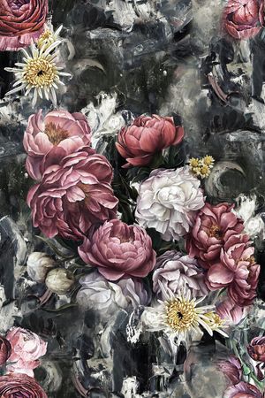 雪纺印花华亿平台图片