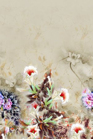 女装定位花印花华亿平台图片