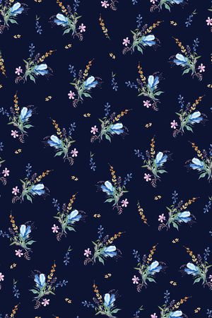 复古印花华亿平台图片