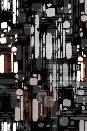 几何印花华亿平台图片