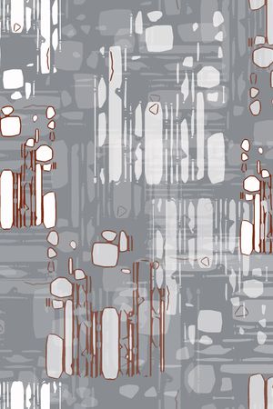 几何印花华亿平台图片