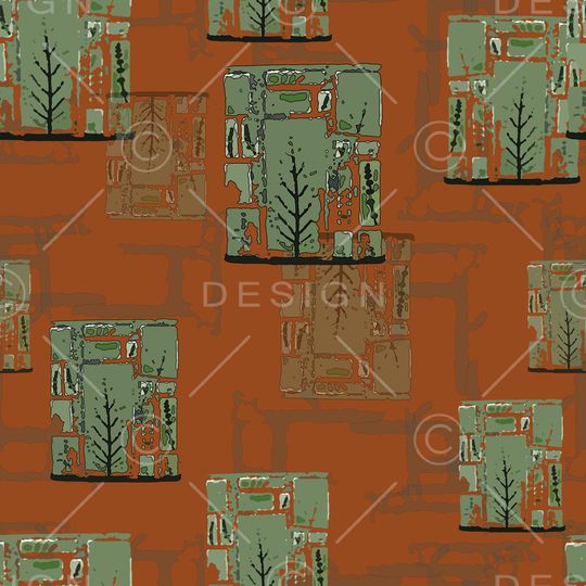 几何印花华亿平台图片