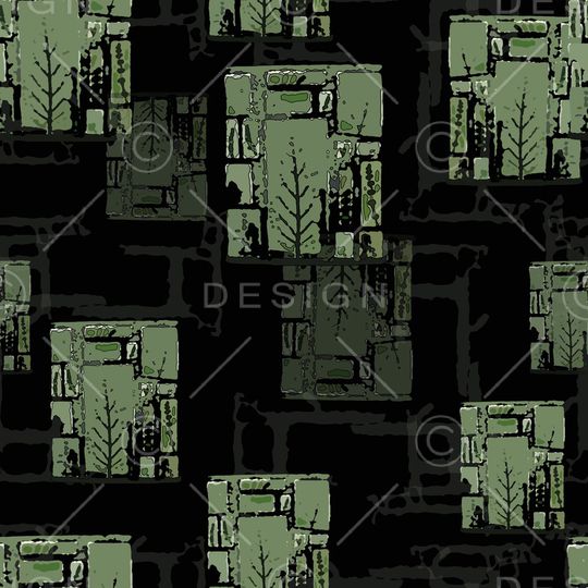 几何印花华亿平台图片