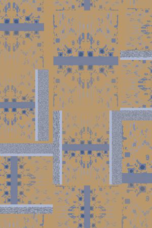 几何印花华亿平台图片