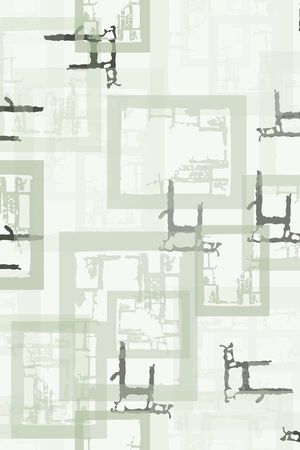 几何印花华亿平台图片