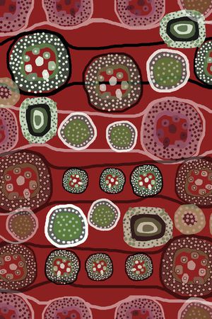 几何印花华亿平台图片