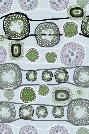 几何印花华亿平台图片