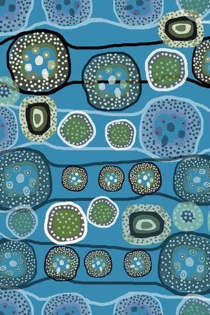 几何印花华亿平台图片