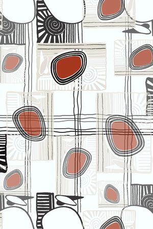 几何印花华亿平台图片