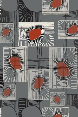 几何印花华亿平台图片