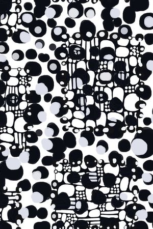 几何印花华亿平台图片