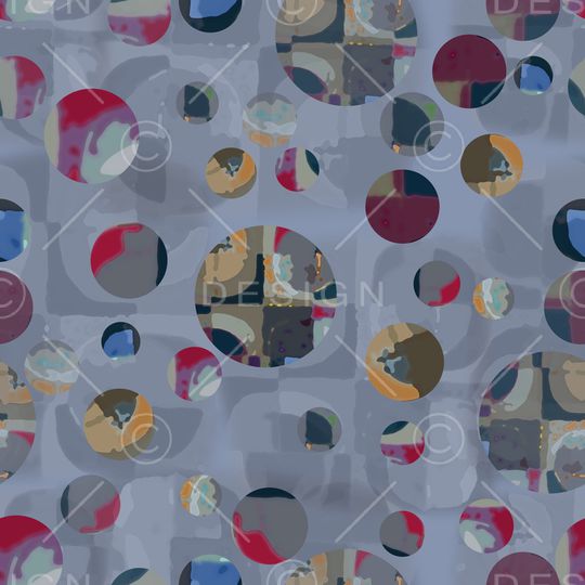 几何印花华亿平台图片