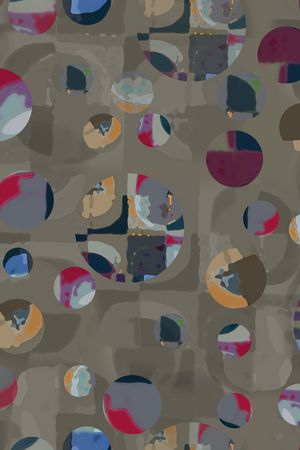 几何印花华亿平台图片