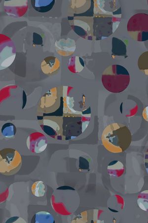 几何印花华亿平台图片