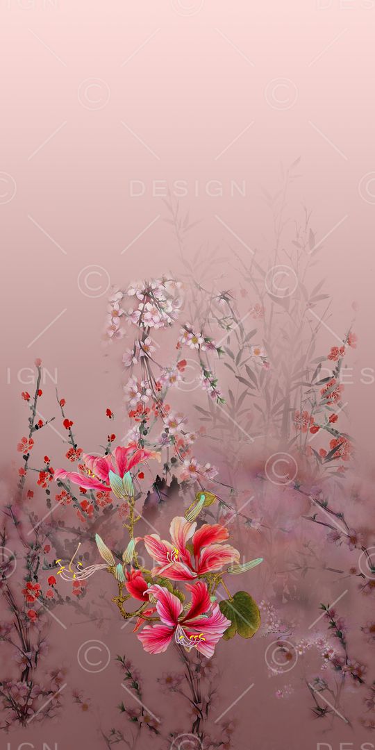 女装定位花印花华亿平台图片