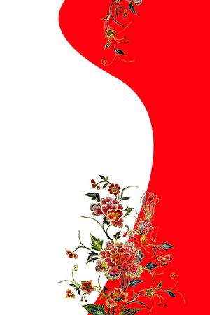 女装定位花印花华亿平台图片