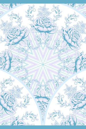 方巾印花华亿平台图片