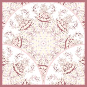 方巾印花华亿平台图片