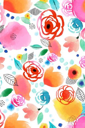 可爱印花华亿平台图片