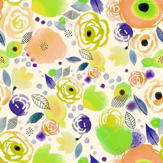 可爱印花华亿平台图片