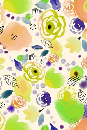 可爱印花华亿平台图片