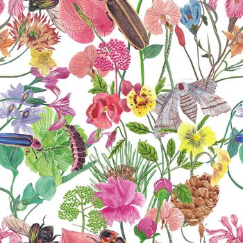 鸟/昆虫印花华亿平台图片